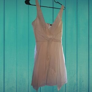 Jane Norman White, lightweight Summer Dress